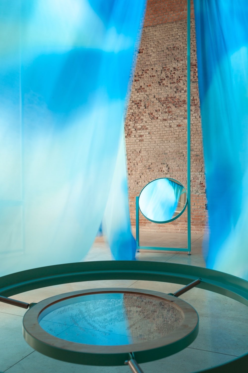 ALMA WATER installation by Sara Ricciardi - Photo by 5Vie.