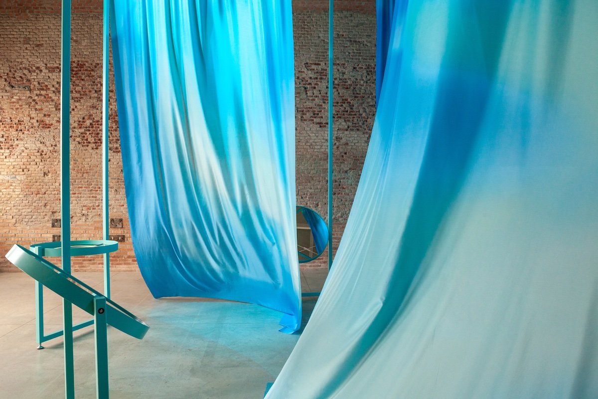 ALMA WATER installation by Sara Ricciardi - Photo by 5Vie.