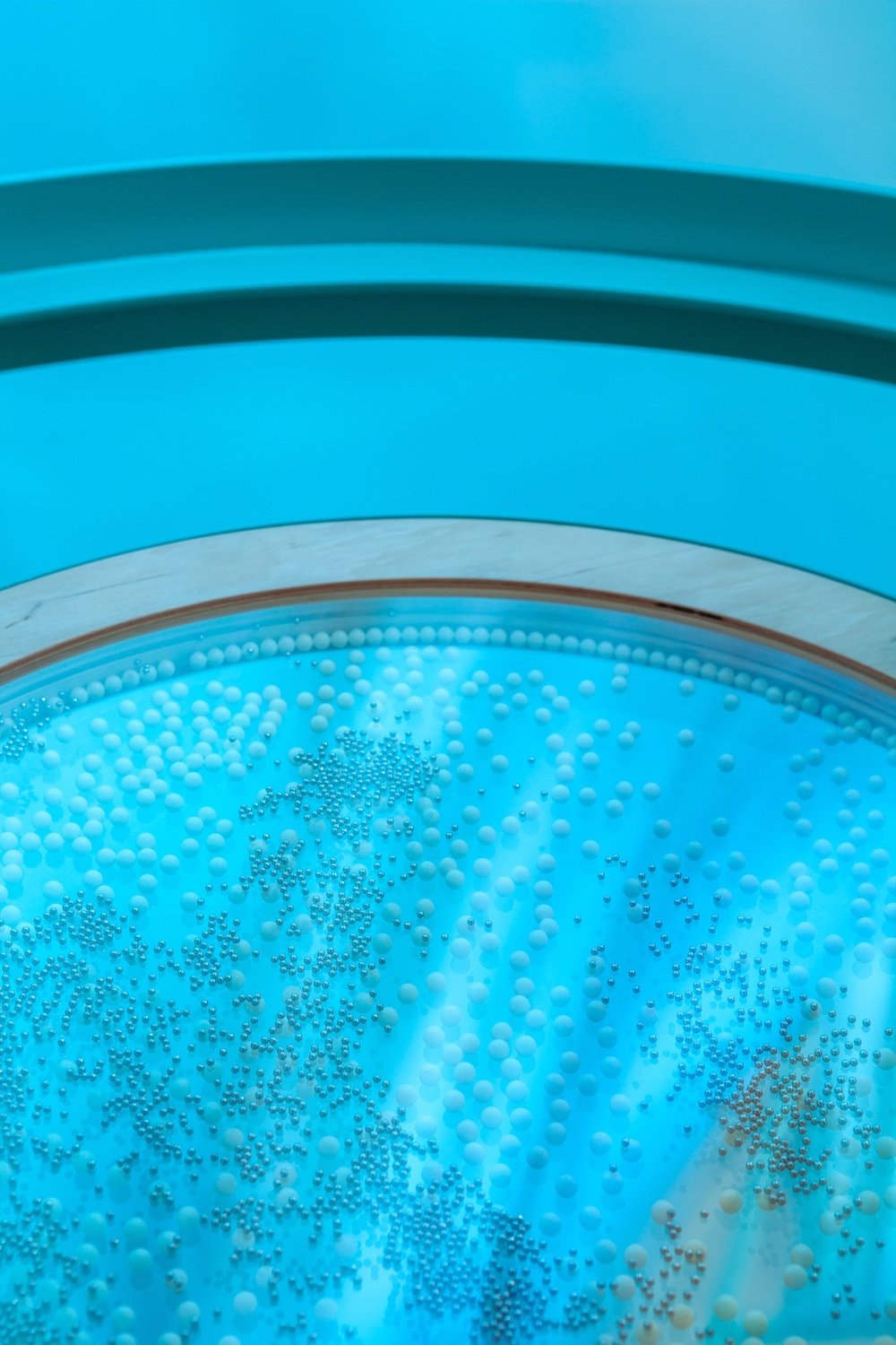ALMA WATER installation by Sara Ricciardi - Photo by 5Vie.
