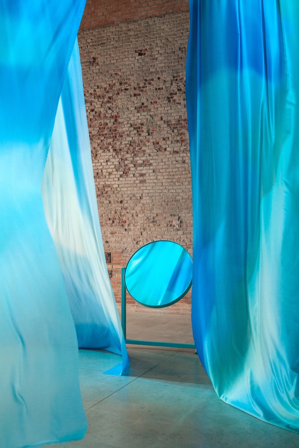 ALMA WATER installation by Sara Ricciardi - Photo by 5Vie.