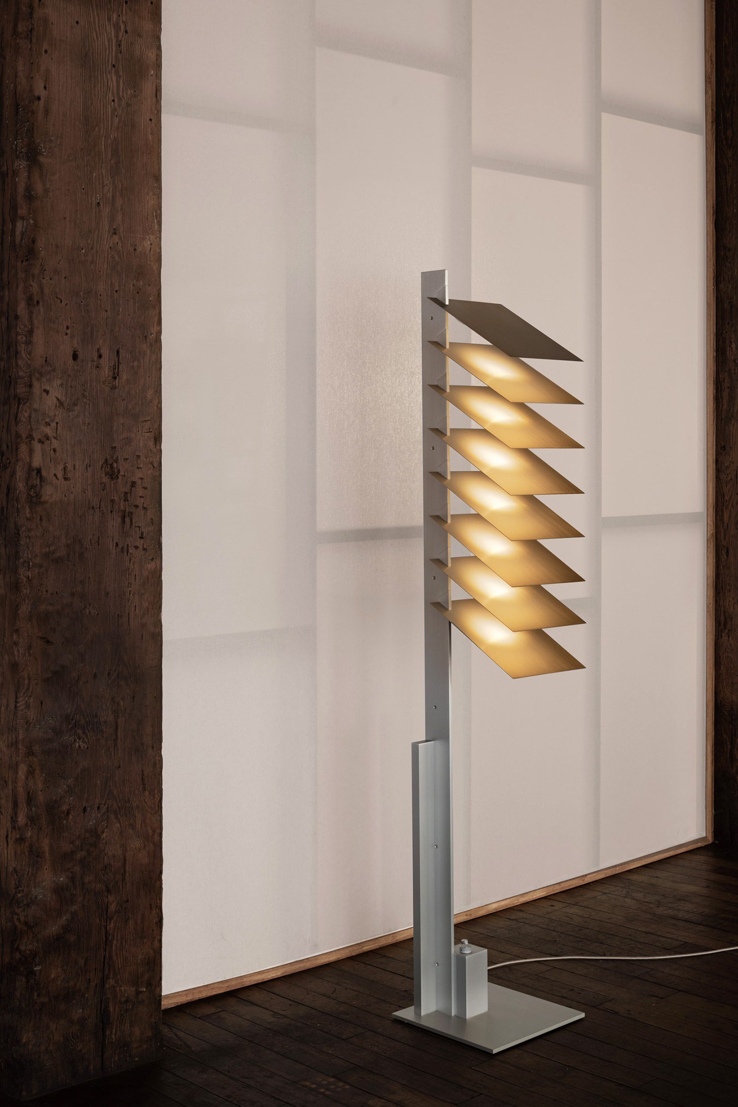 Be Patient Floor Lamp by Pelle - Photo by Pelle.