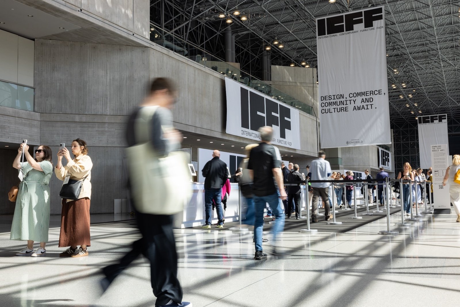 ICFF at Javits Center, NYC - Jenna Bascom Photography.