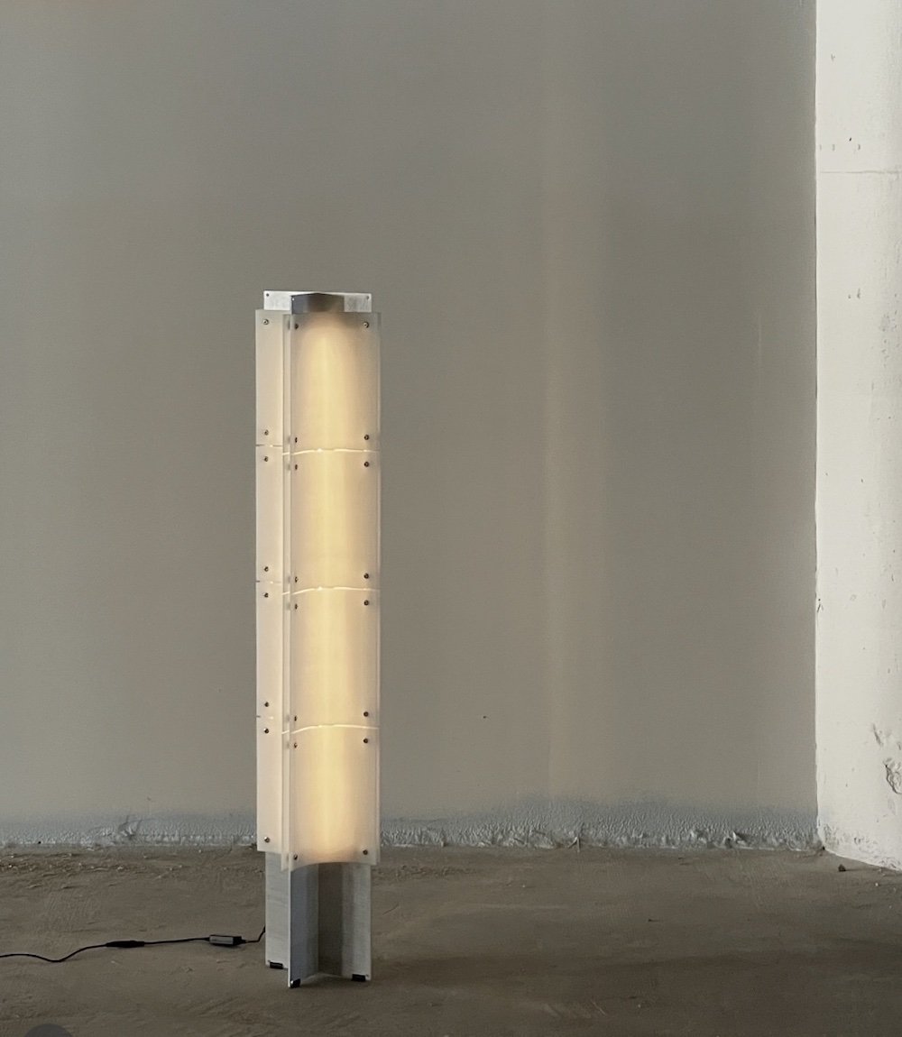 MLS-01 by Christian Borger and Gantri for Rarify - Photo via IG, follow @see_borg and @rarify.