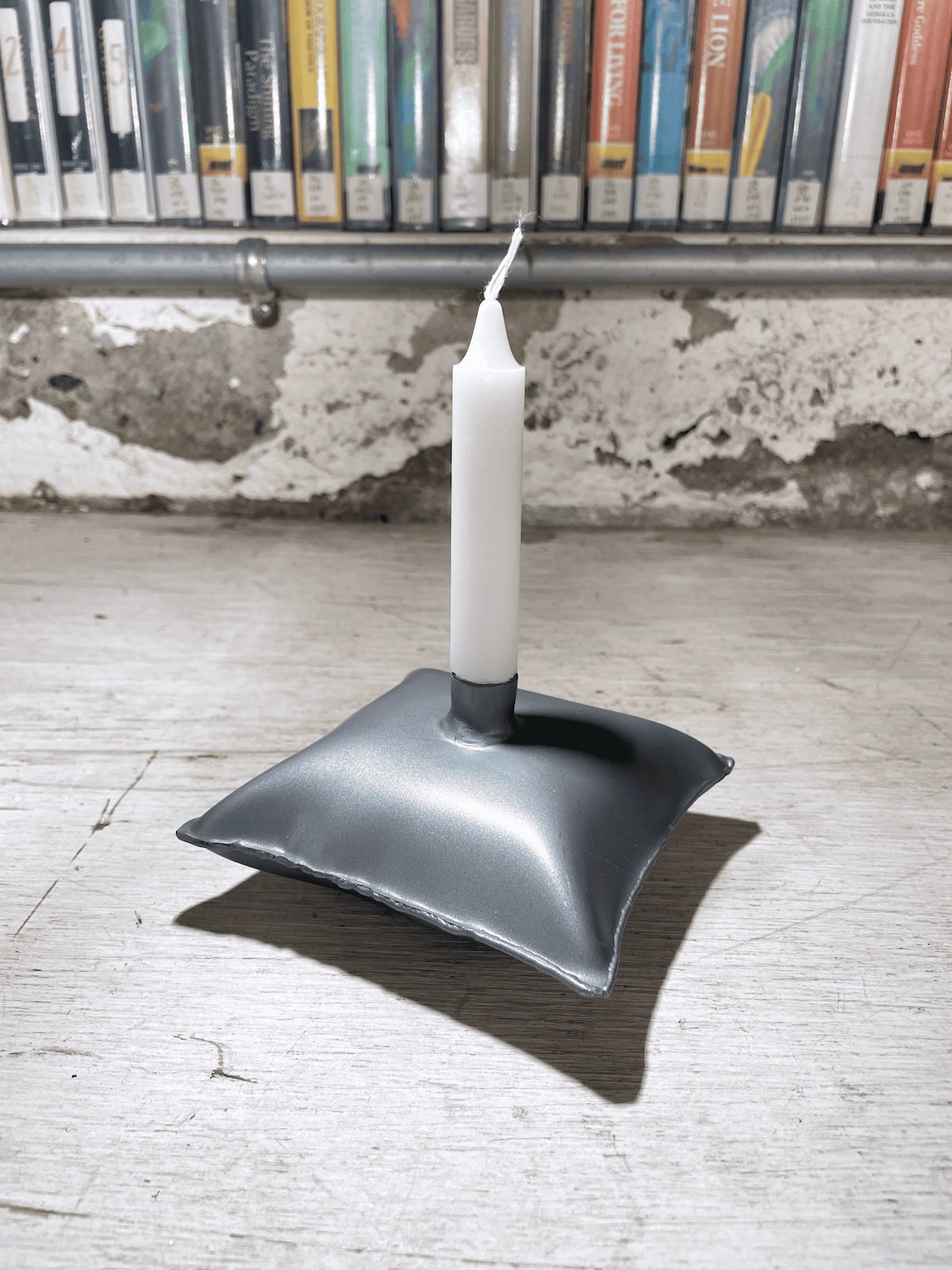 Pillow Candleholder by Sihan Chen x American Design Club - Courtesy of American Design Club.