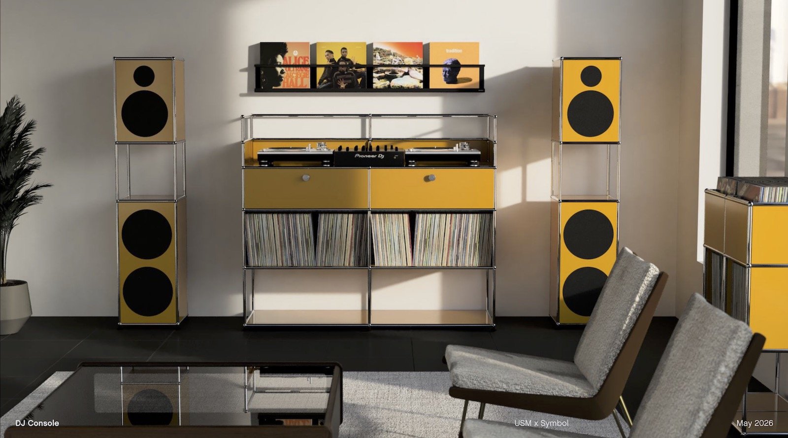Speaker Collection by Symbol x USM debuts at Afternoon Light - Photo by Symbol.
