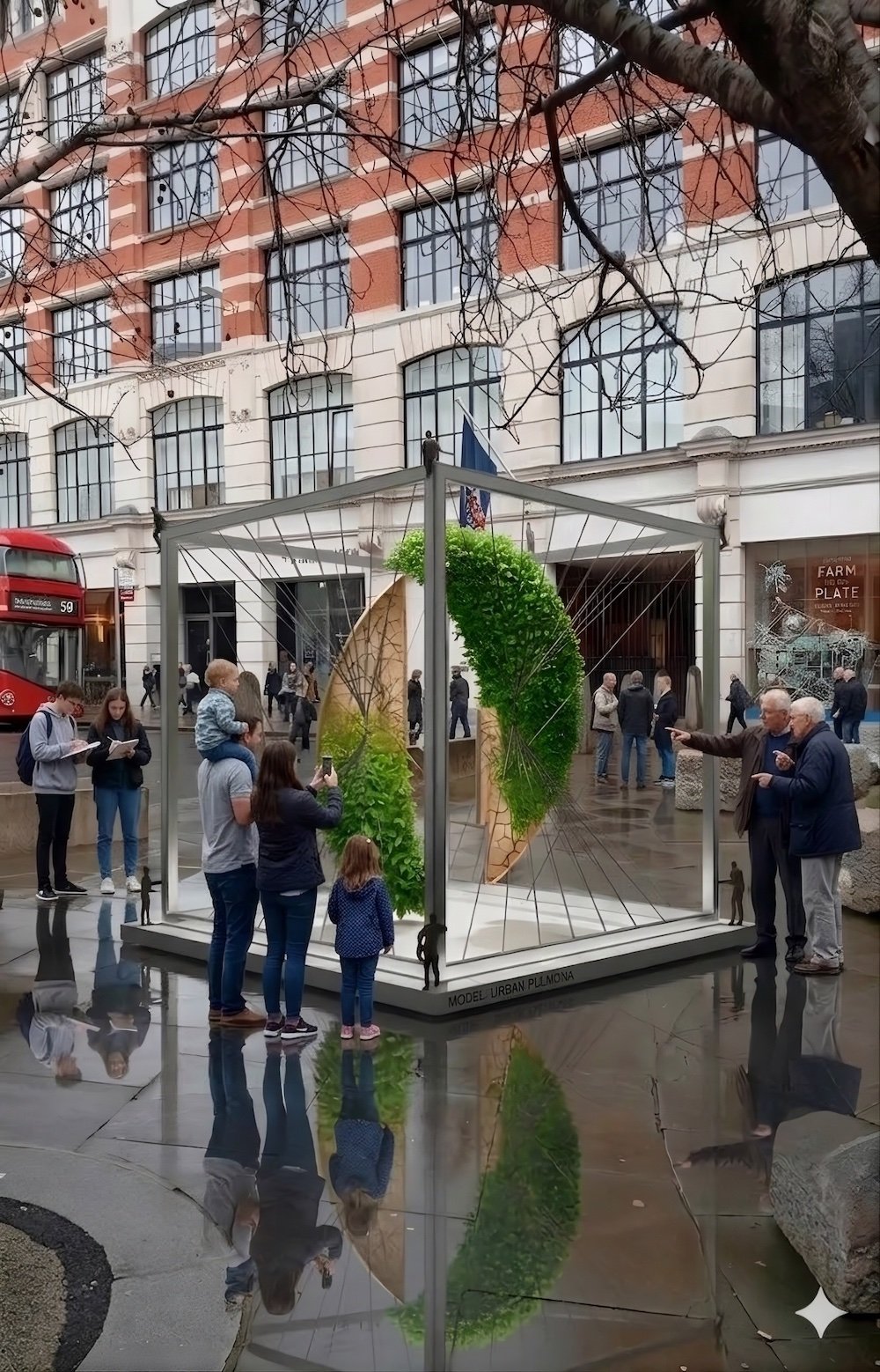 The Pulse of Becoming at Clerkenwell Design Week 2026 - Courtesy of CDW.