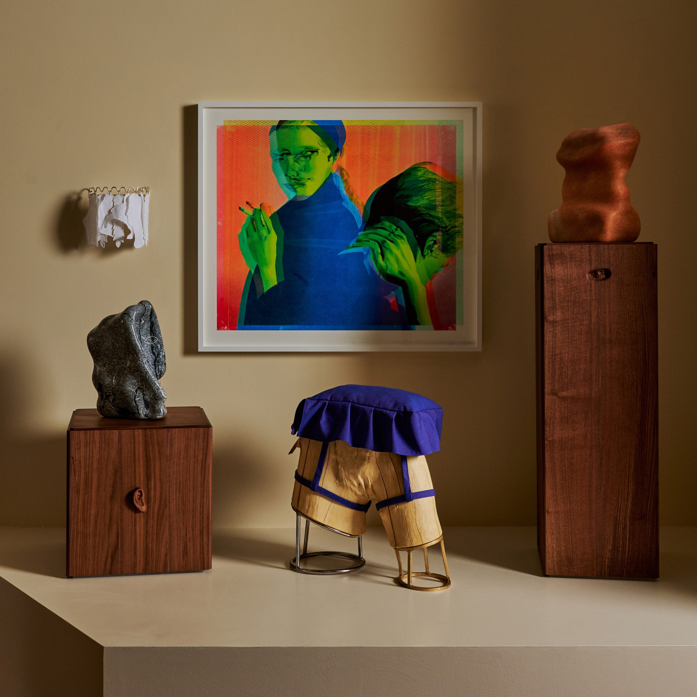 Pieces by Bower Studios, Ian Collings, Nassi Lamps, Robin Francis Williams and Chen Chen & Kai Williams. Photo by Matthew Gordon.