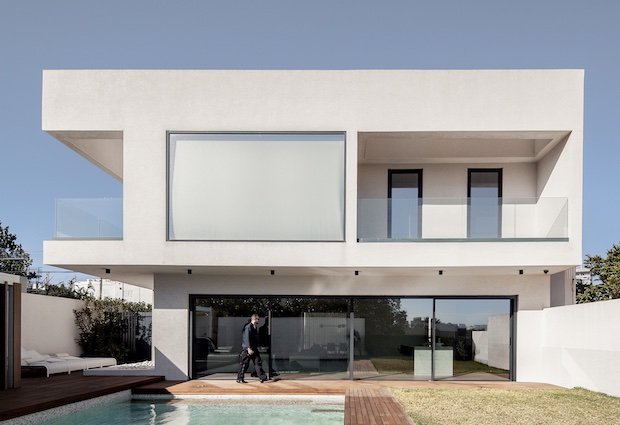 Maltese Concrete Villa