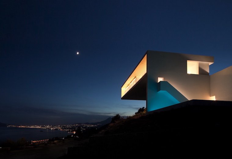 House on the Cliff