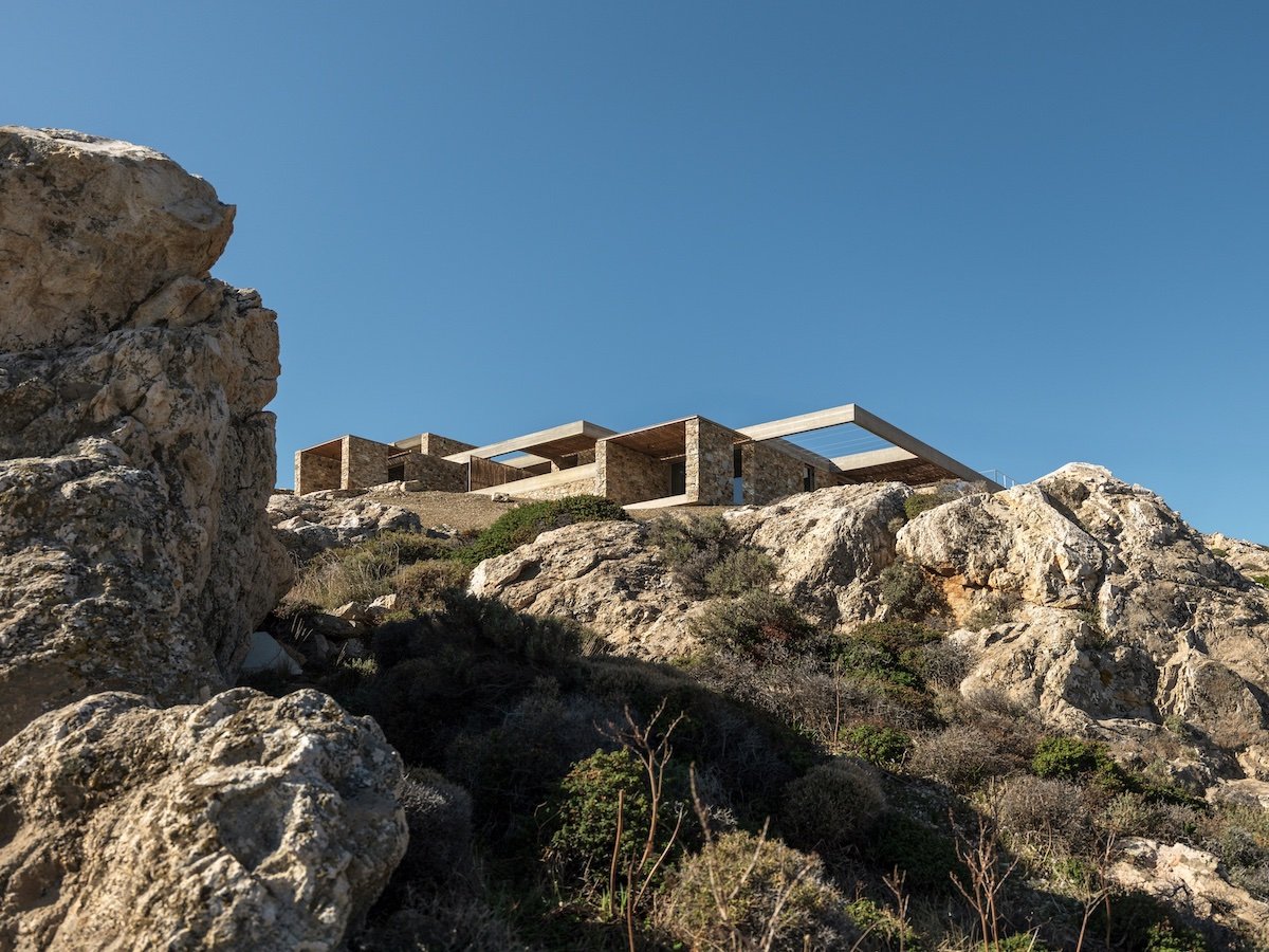 Perma Serifos retreat by Mold Architects - © Giorgos Sfakianakis.