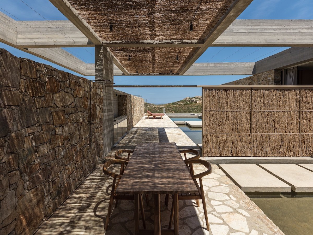 Perma Serifos retreat by Mold Architects - © Giorgos Sfakianakis.