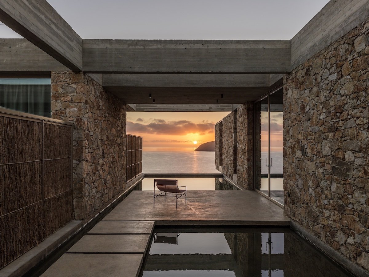 Perma Serifos retreat by Mold Architects - © Giorgos Sfakianakis.