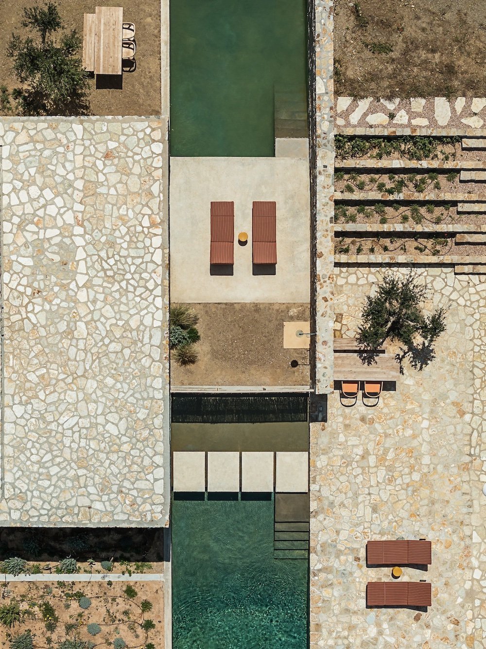 Perma Serifos retreat by Mold Architects - © Giorgos Sfakianakis.