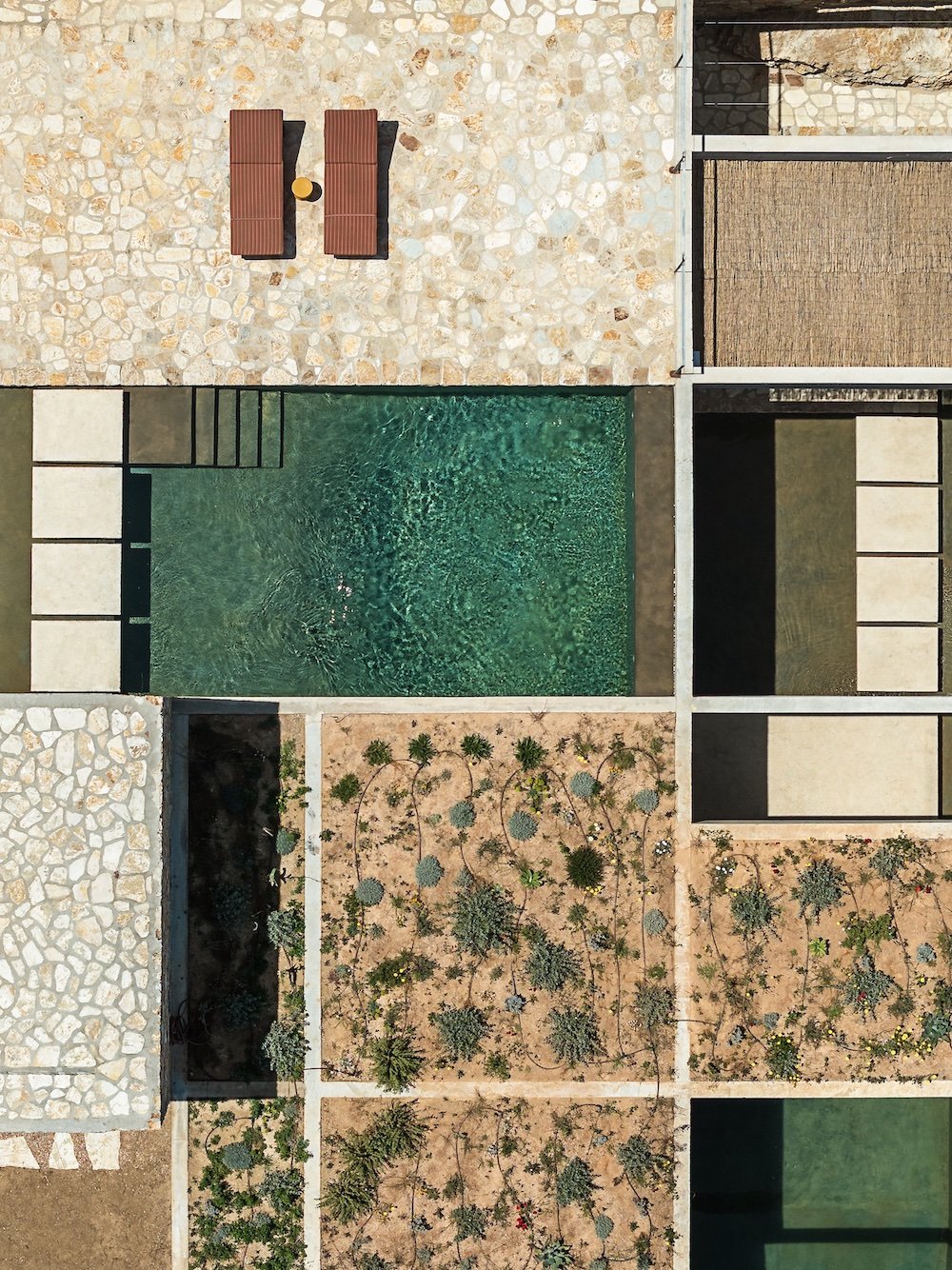 Perma Serifos retreat by Mold Architects - © Giorgos Sfakianakis.