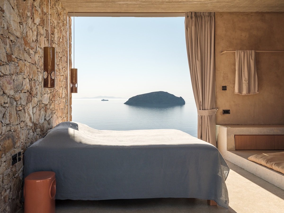 Perma Serifos retreat by Mold Architects - © Giorgos Sfakianakis.