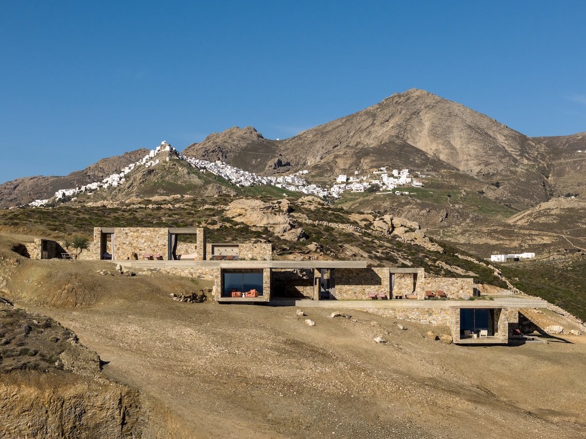 Perma Serifos retreat by Mold Architects - © Giorgos Sfakianakis.
