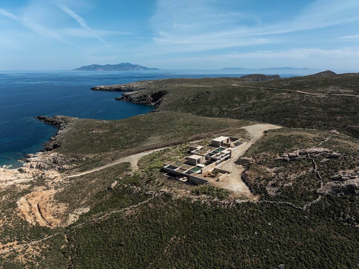 Perma Serifos retreat by Mold Architects - © Giorgos Sfakianakis.