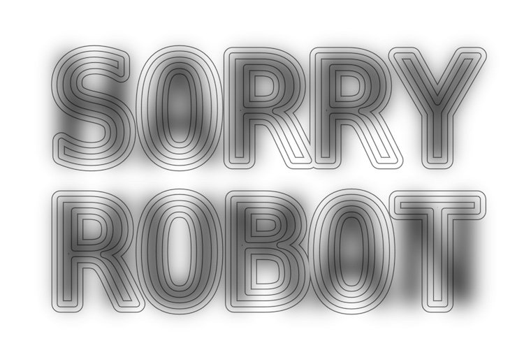 Anti-AI Font