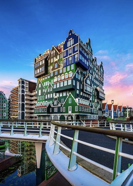 Stacked Architecture