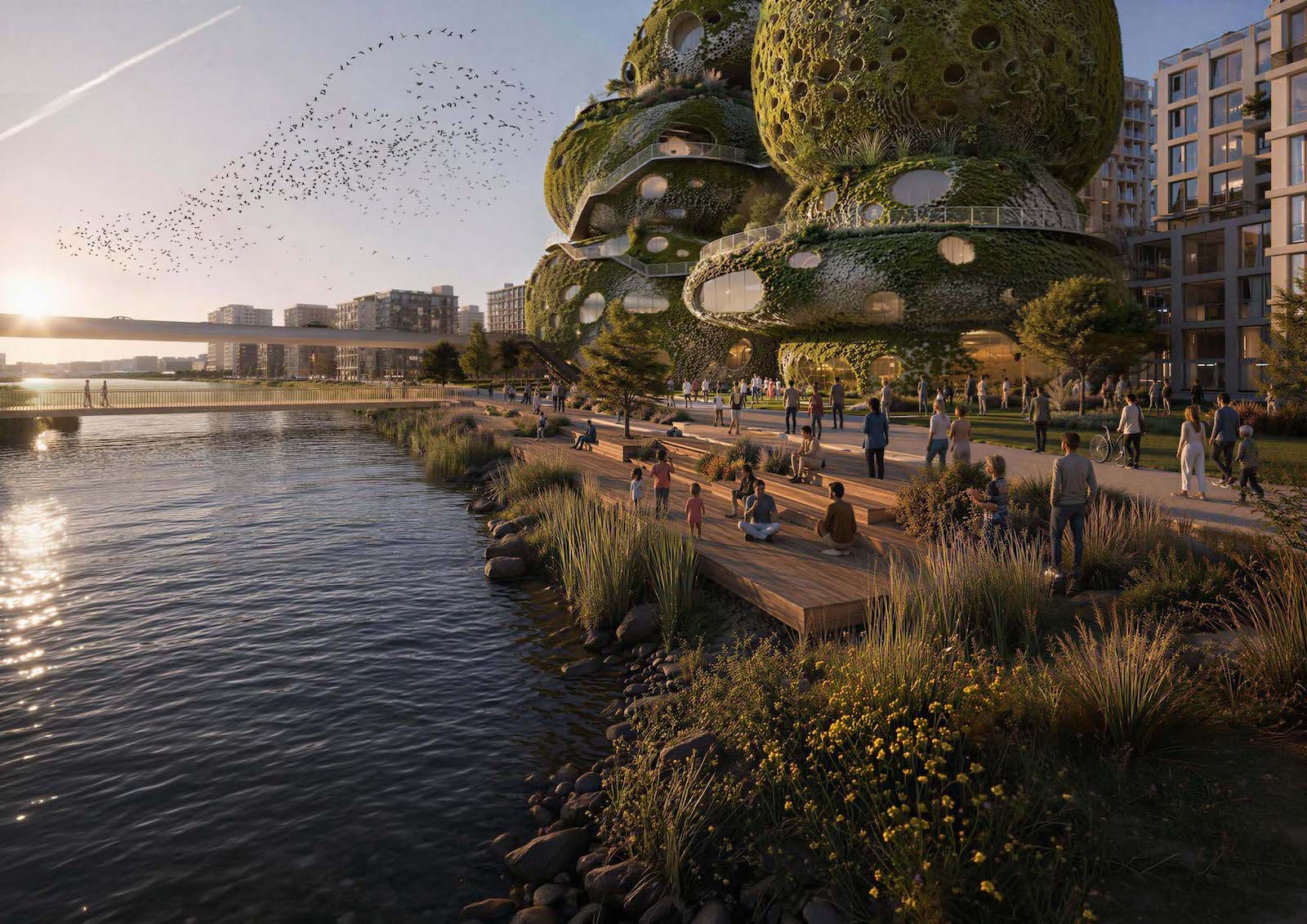 Rotterdam Rocks by MVRDV - Visual by MVRDV.