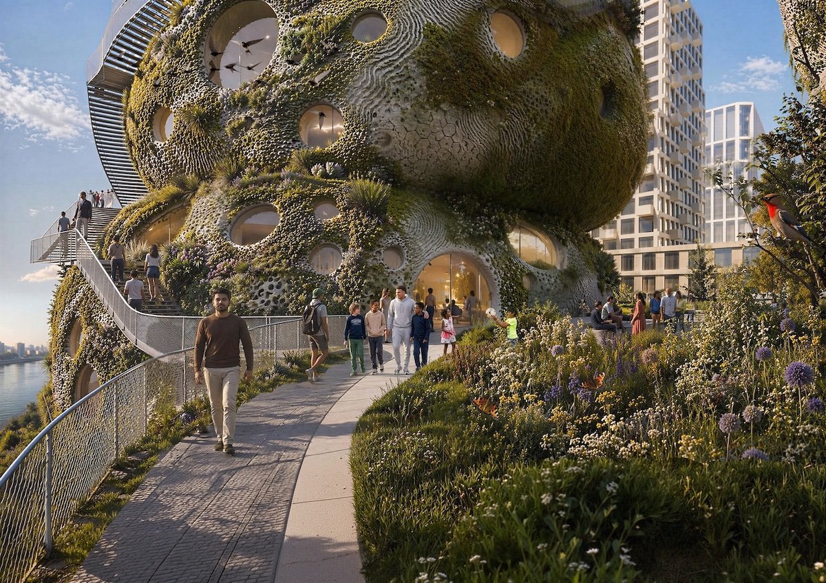 Rotterdam Rocks by MVRDV - Visual by MVRDV.