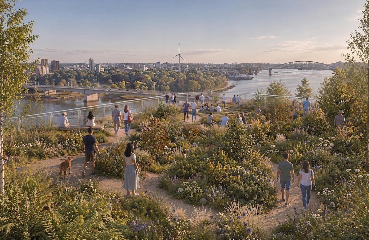 Rotterdam Rocks by MVRDV - Visual by MVRDV.