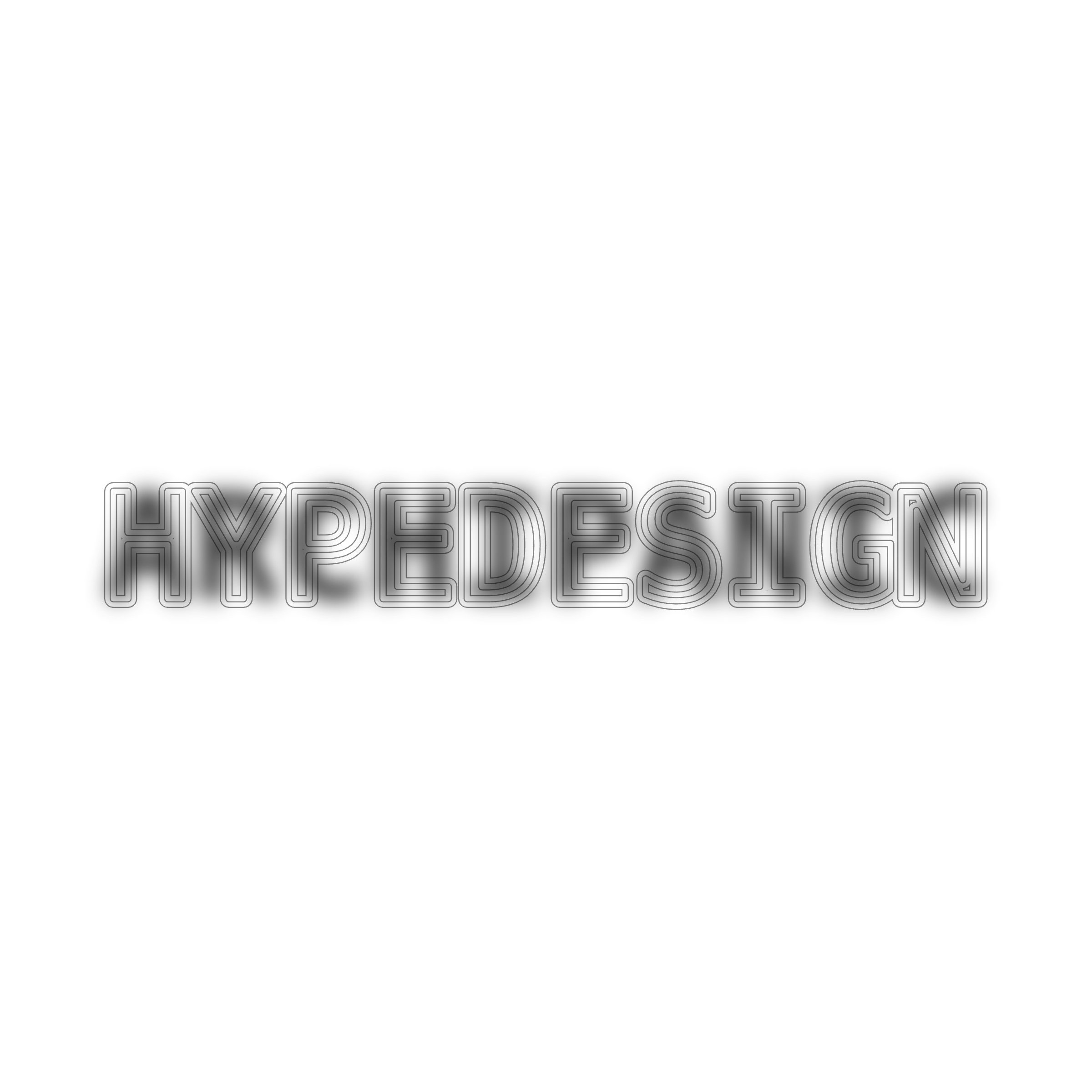 Archipanic written with Decoy Font - Image by Mixfont.