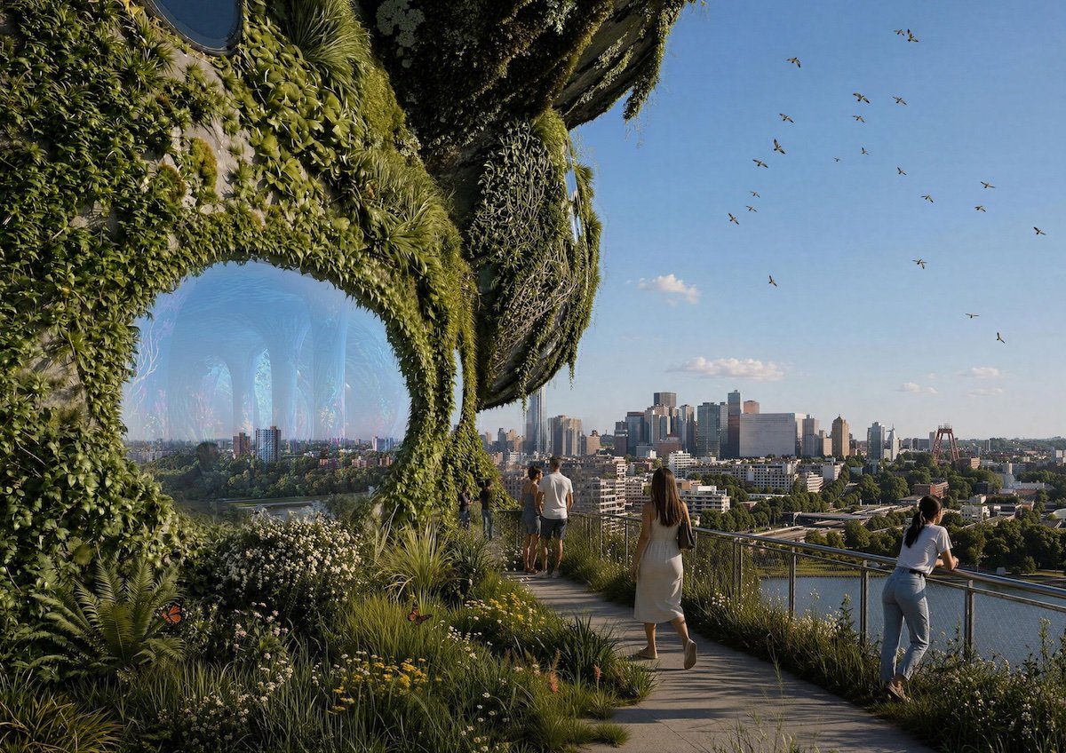Rotterdam Rocks by MVRDV - Visual by MVRDV.