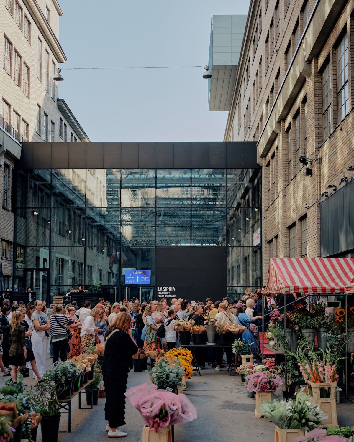 Design Market during Helsinki Design Week - Photo by Justus Hirvi.
