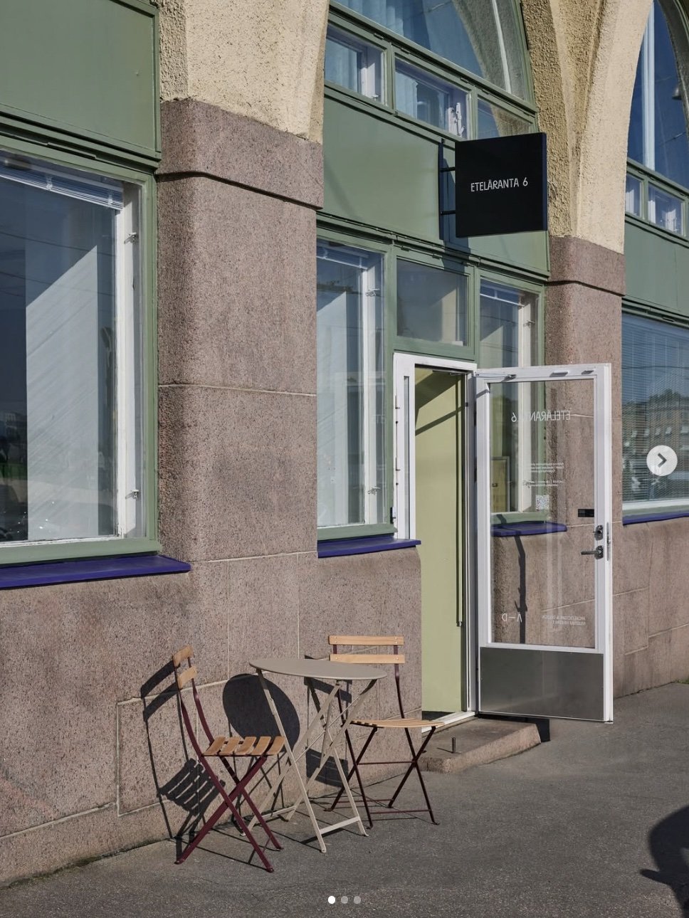 Eteläranta 6 - Photo via IG, follow @arkkitehtuuri_ja_designmuseo.