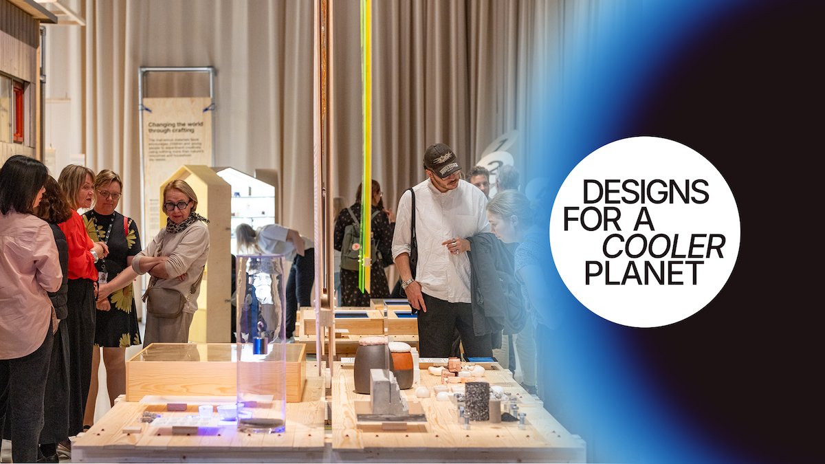 Image by Aalto University - Courtesy of Helsinki Design Week 2026.