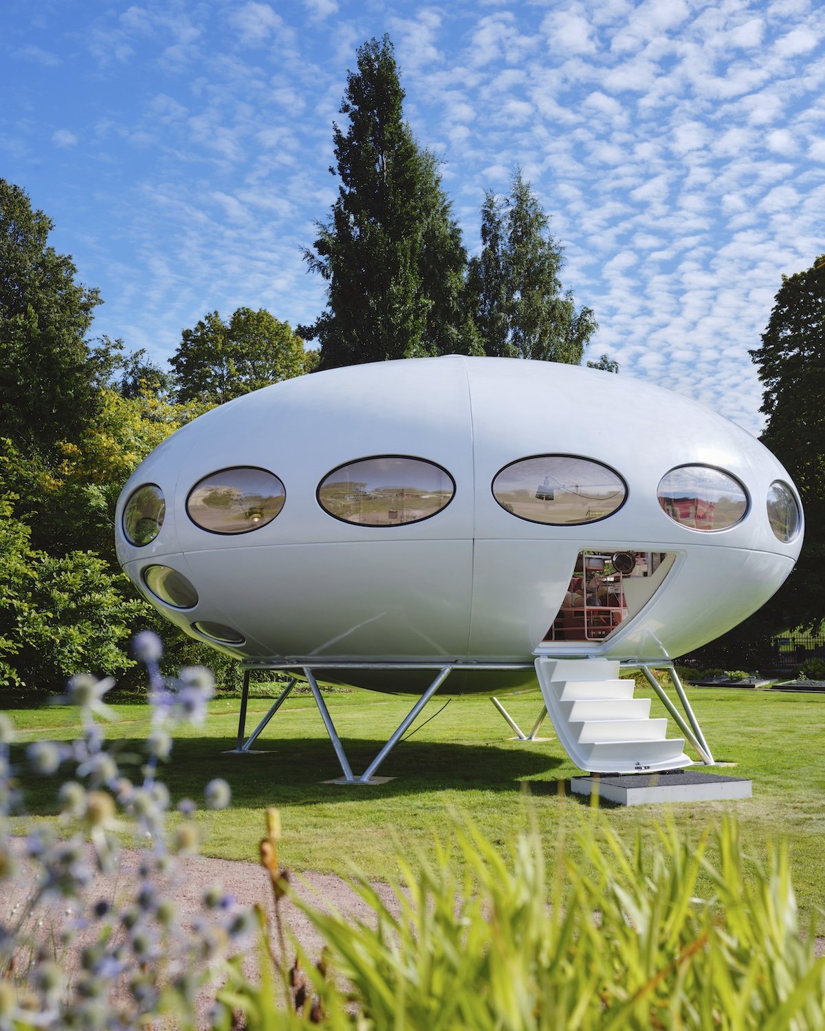 Marimekko and Futuro Hosue at Helskinki Design Week 2026 - Photo by Marimekko.