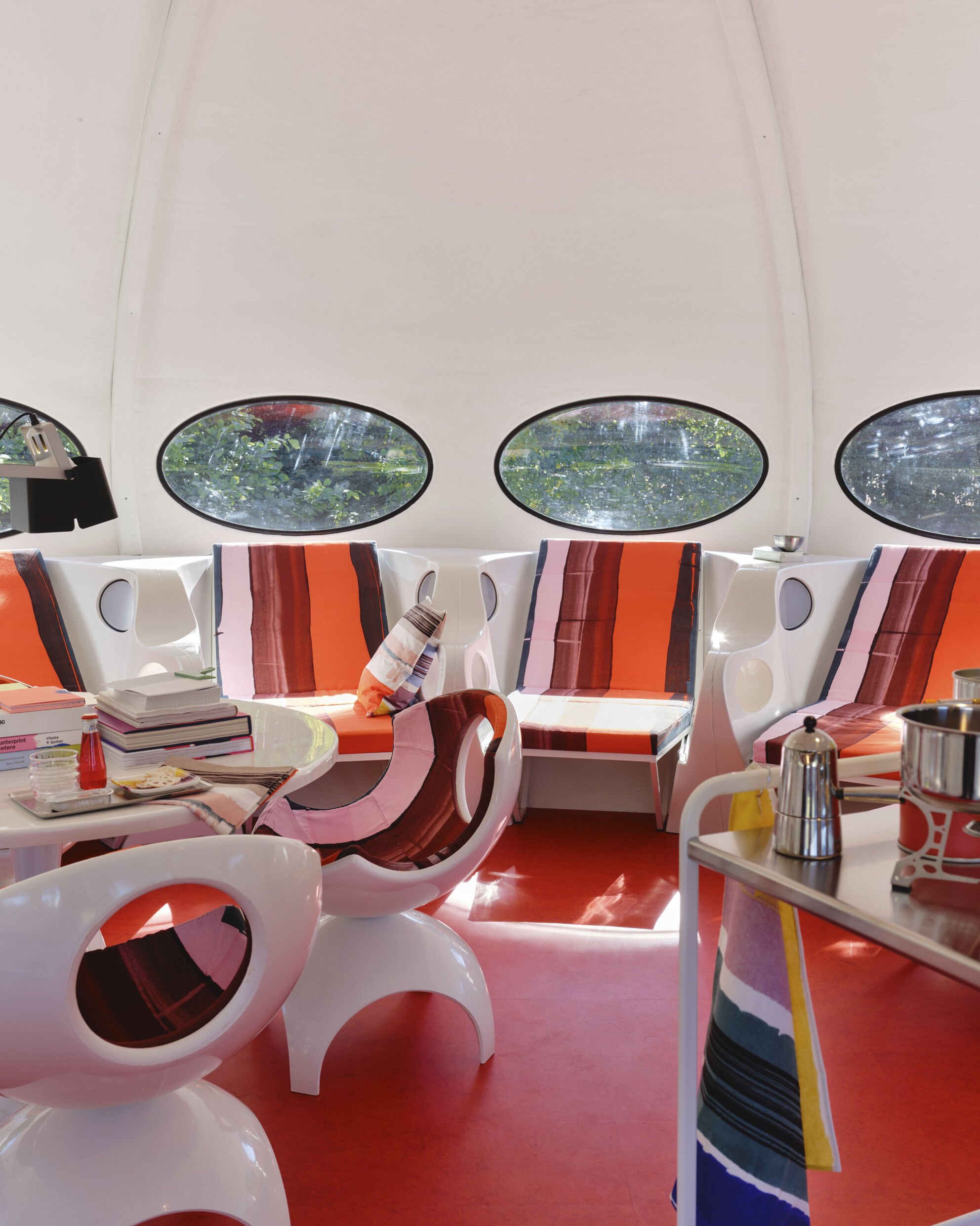 Marimekko and Futuro House at Helsinki Design Week 2026 - Photo by Marimekko.