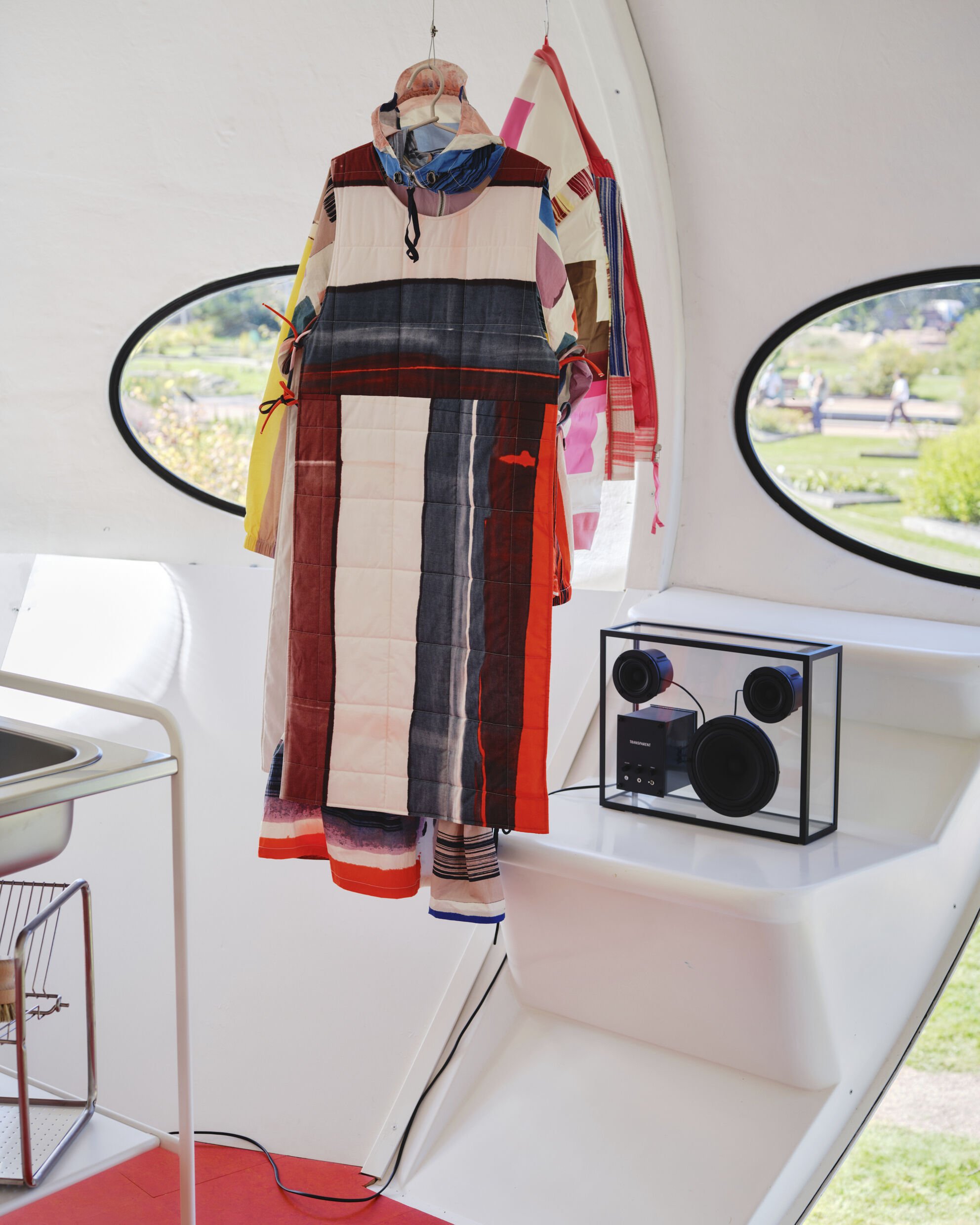 Marimekko and Futuro House at Helsinki Design Week 2026 - Photo by Marimekko.