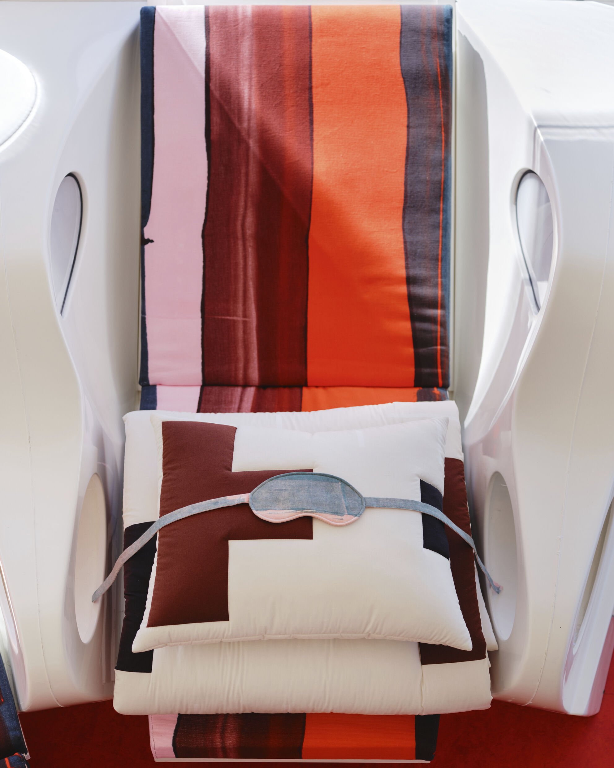Marimekko and Futuro House at Helsinki Design Week 2026 - Photo by Marimekko.