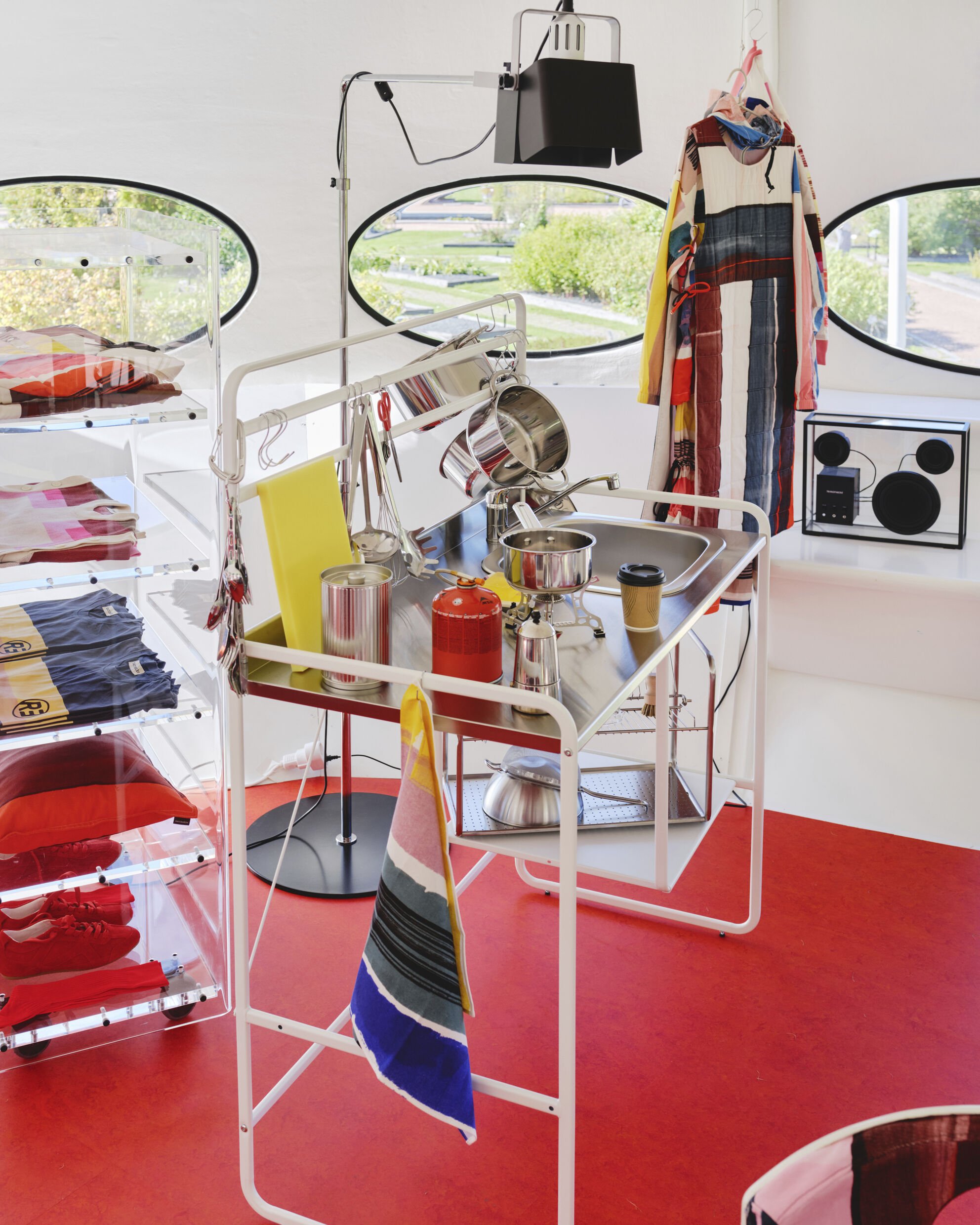 Marimekko and Futuro House at Helsinki Design Week 2026 - Photo by Marimekko.