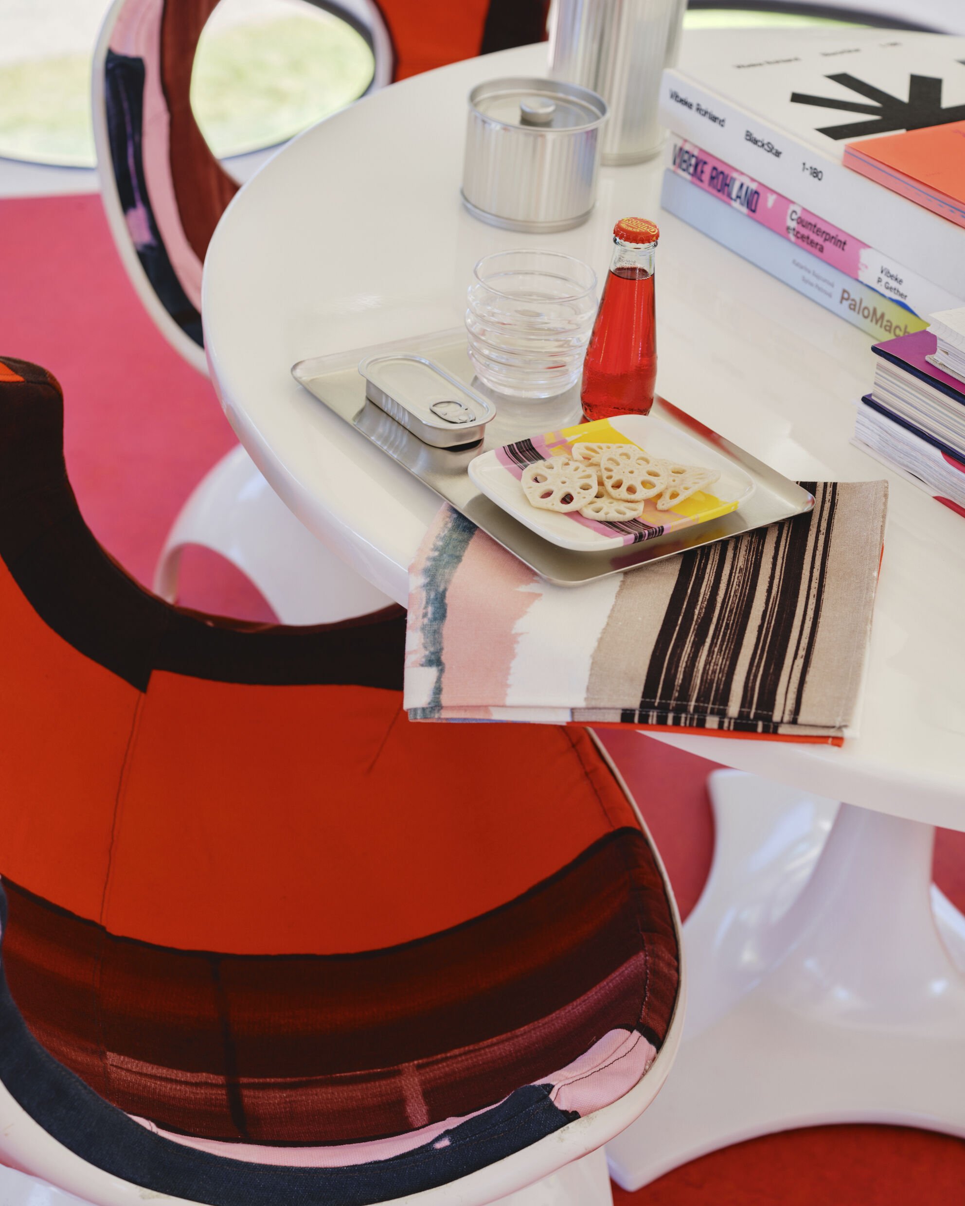 Marimekko and Futuro House at Helsinki Design Week 2026 - Photo by Marimekko.