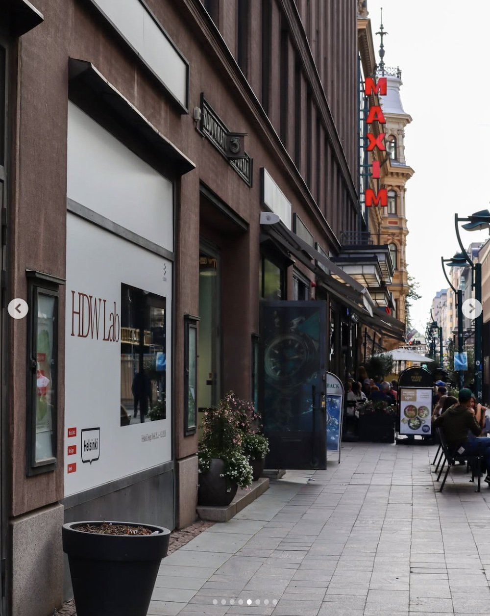 Photo via IG, follow @helsinkidesignweek.