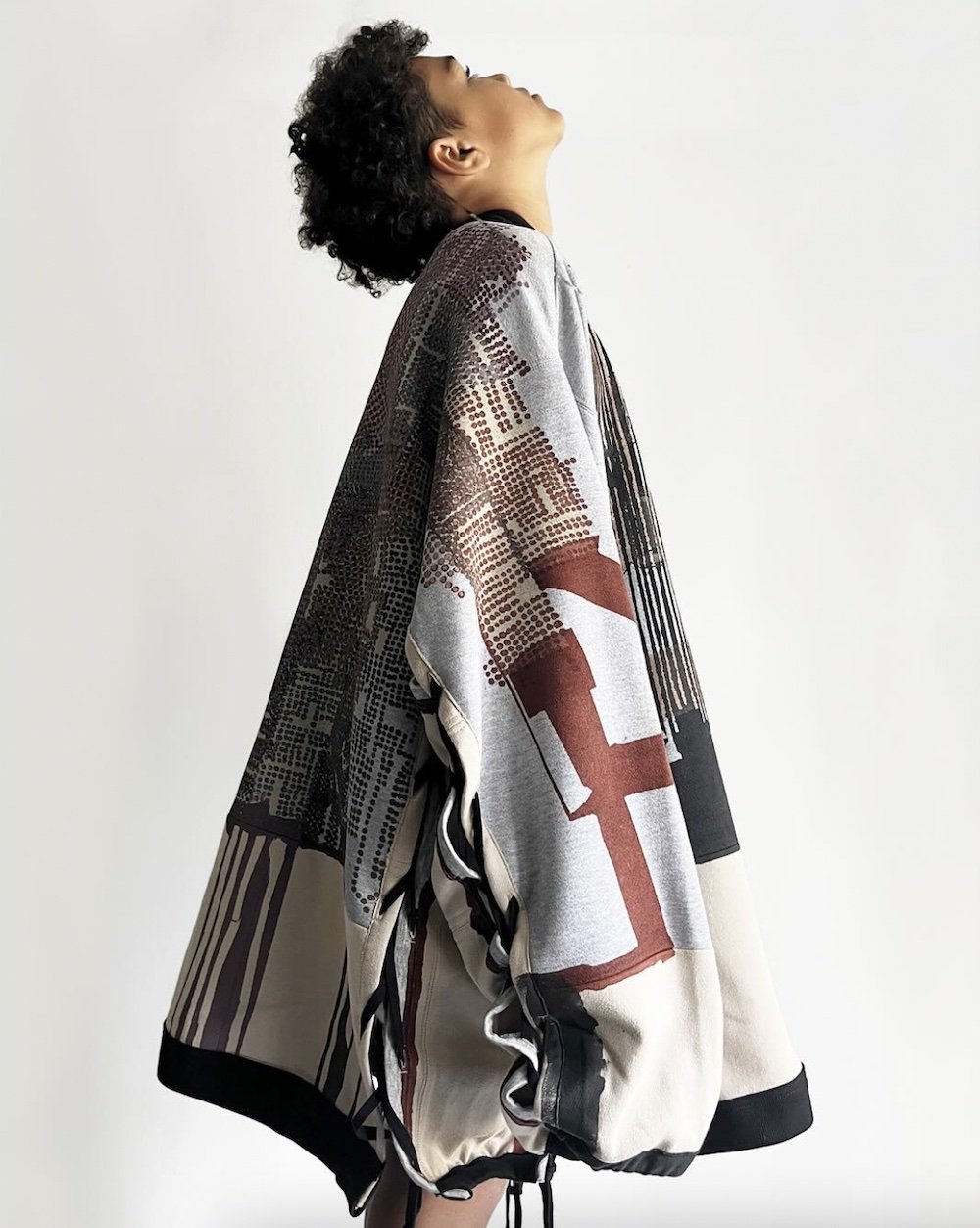 JENNYVEXALA's textile design at Design Market - Photo via Instagram - Follow @jennyvexala.