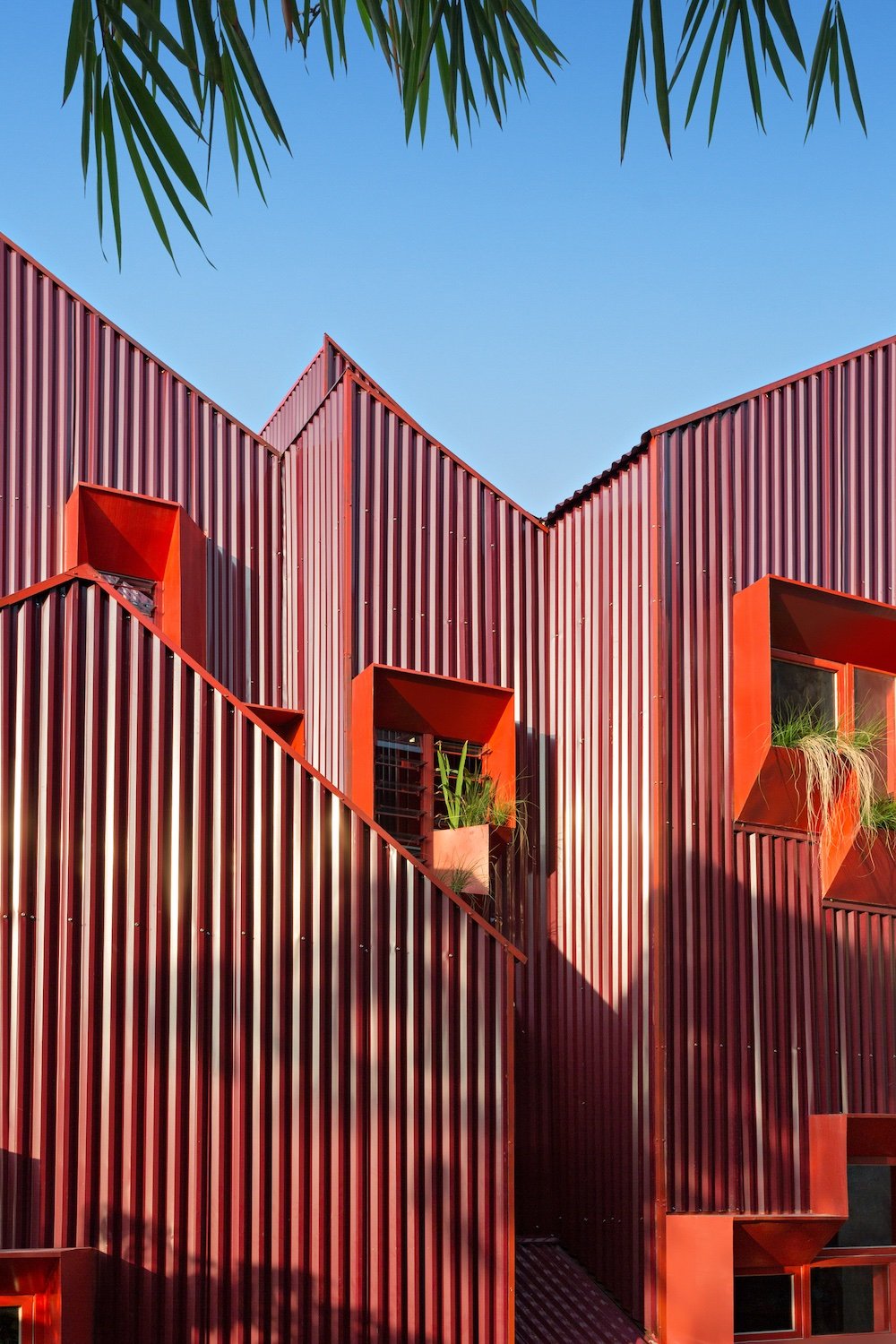 Step Red Zone by Ismail Solehudin Architecture - © Mario Wibowo Photography.