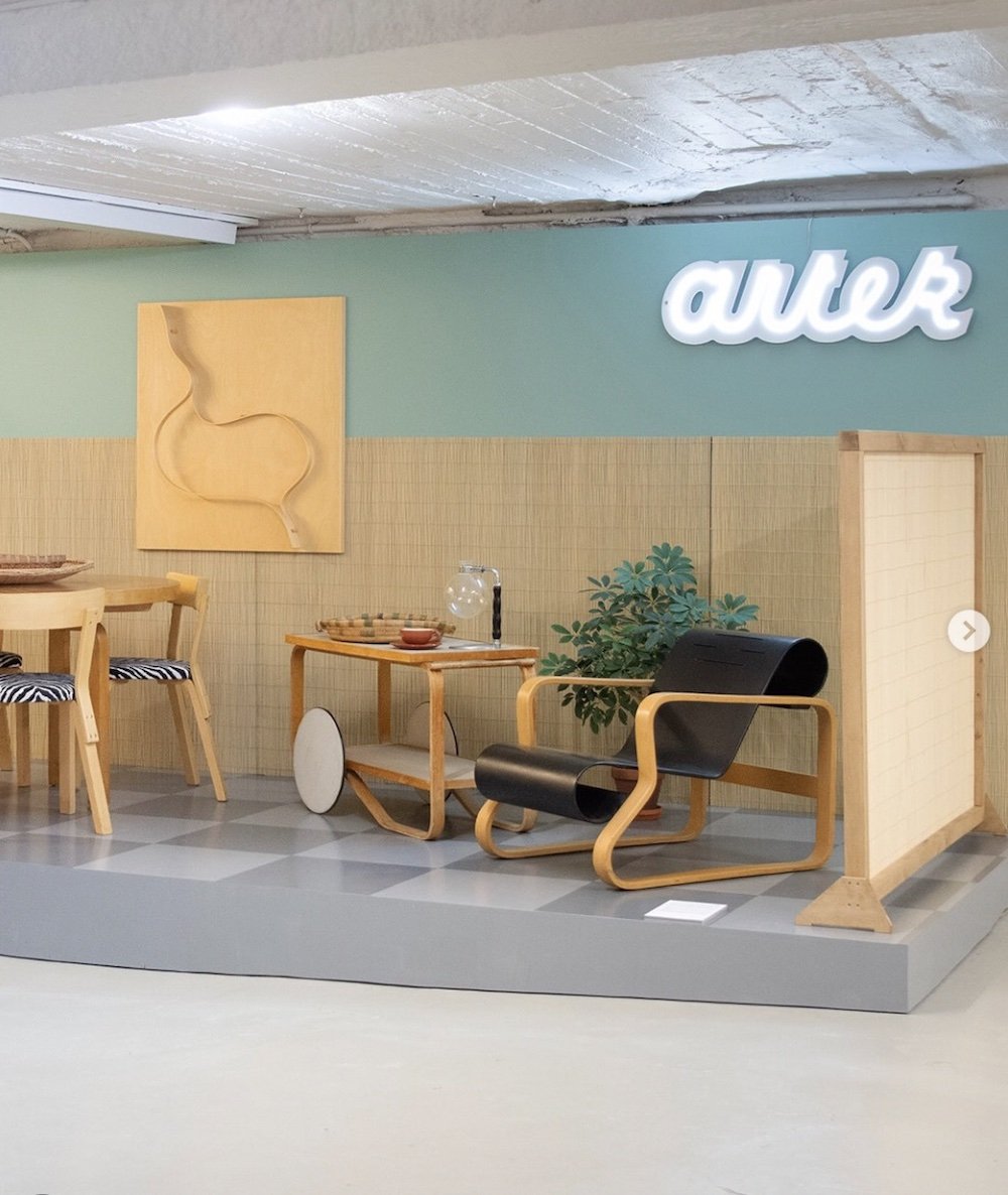 The Making of Modern Living at Artek 2nd Cycle - Photo via IG, follow @artekhelsinki.