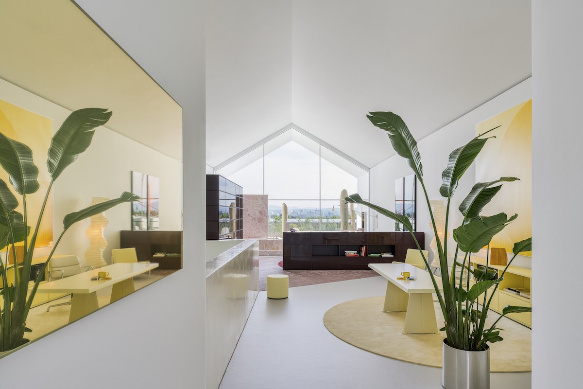 Vitra Loft setting by Sabine Marcelis at VitraHaus - Photo by Clemens Poloczek.