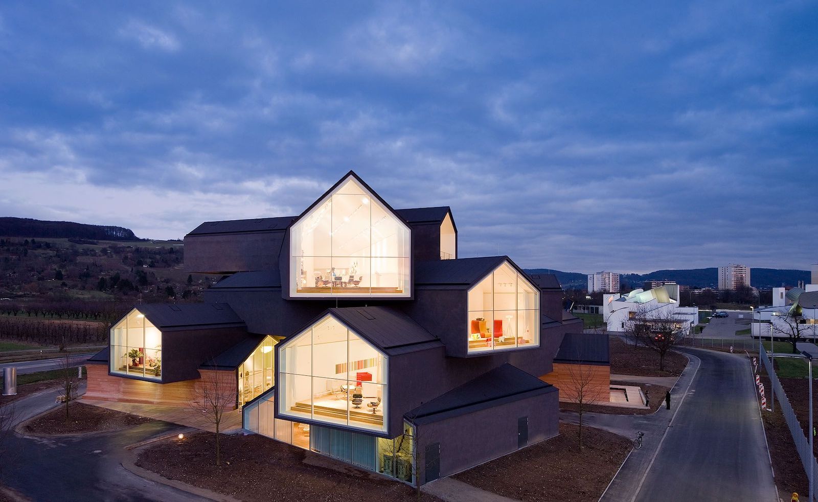 VitraHaus by Herzog & de Meuron - Photo by Iwan Baan.