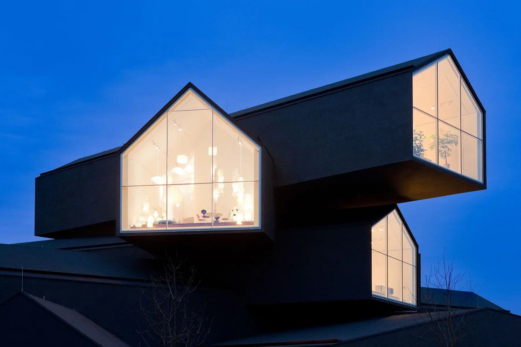 VitraHaus by Herzog & de Meuron - Photo by Iwan Baan.