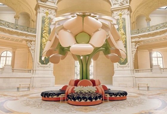 A Joyful Parisian Bloom