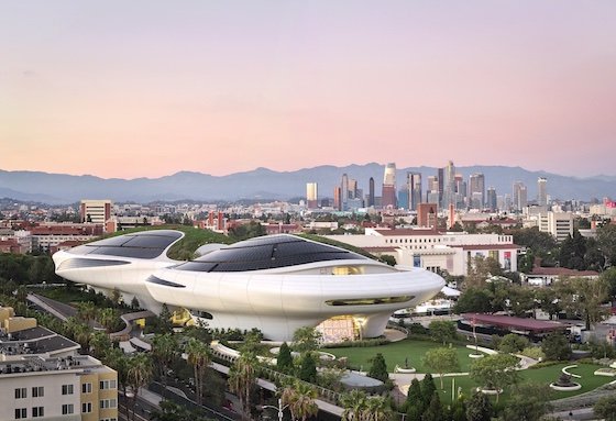Lucas Museum in Los Angeles