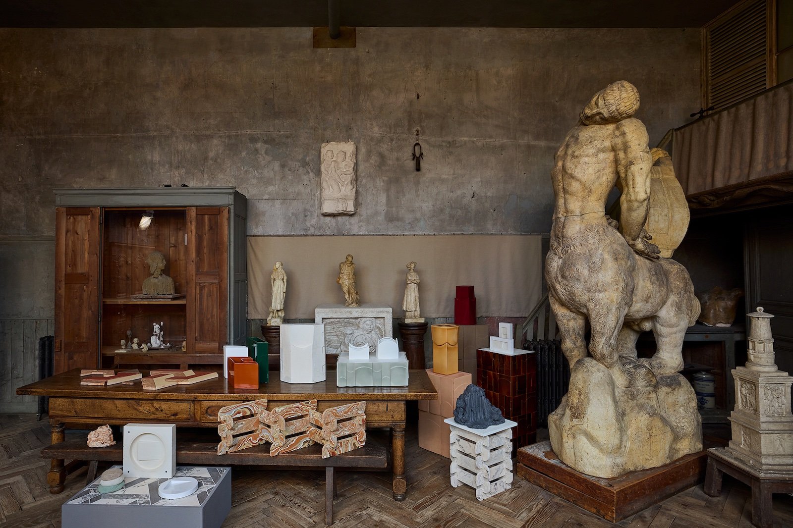 Contrepoint, Anthony Guerrée at Museum Bourdelle - Photo by Francis Amiand.\\