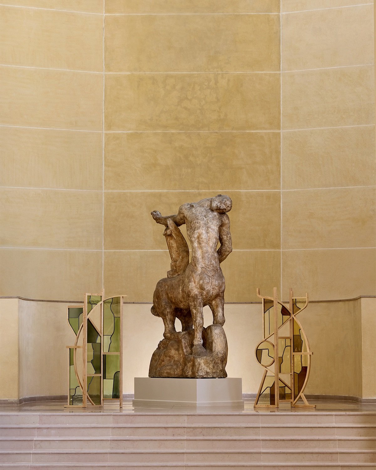 Contrepoint, Anthony Guerrée at Museum Bourdelle - Photo by Francis Amiand.
