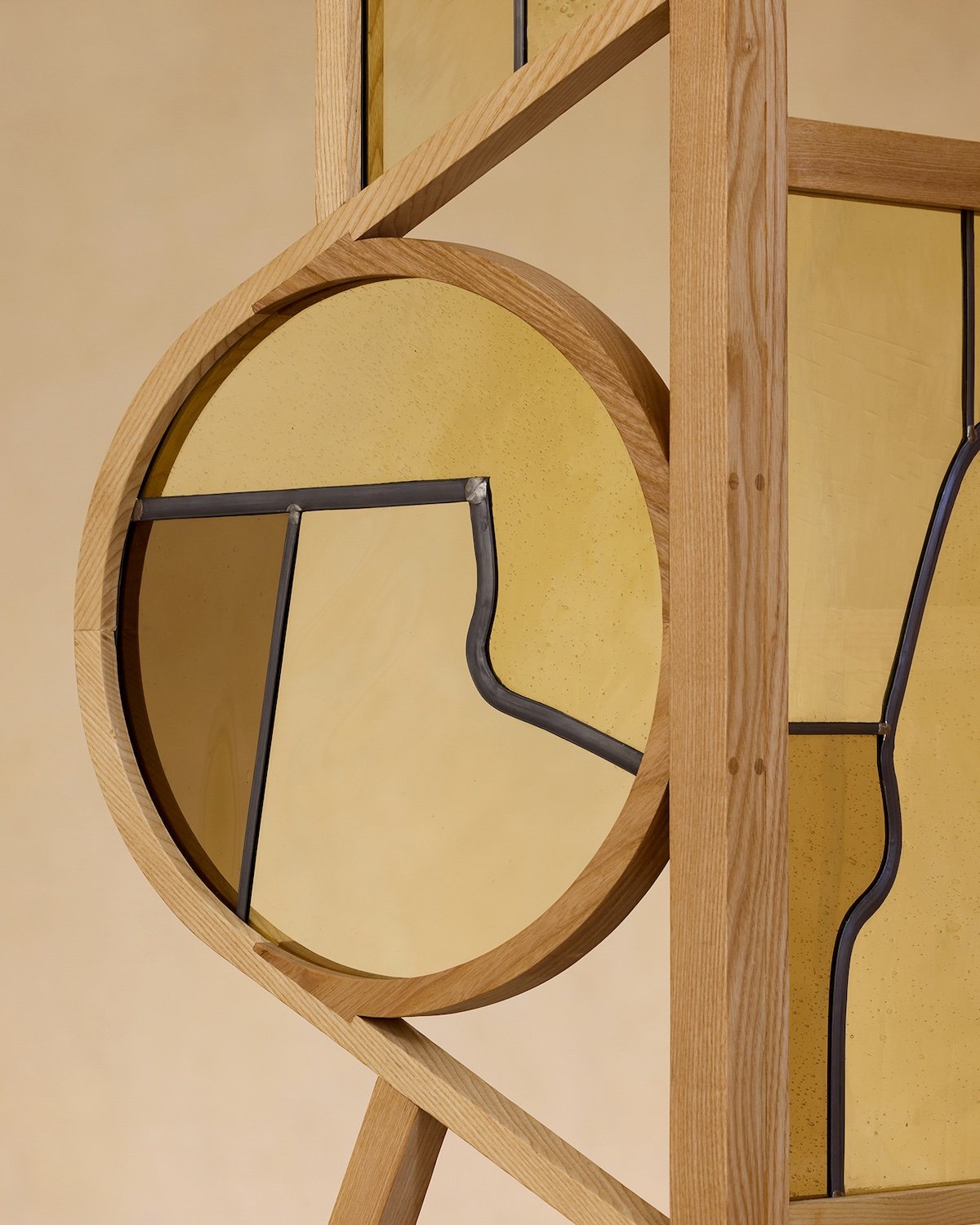 Contrepoint, Anthony Guerrée at Museum Bourdelle - Photo by Francis Amiand.