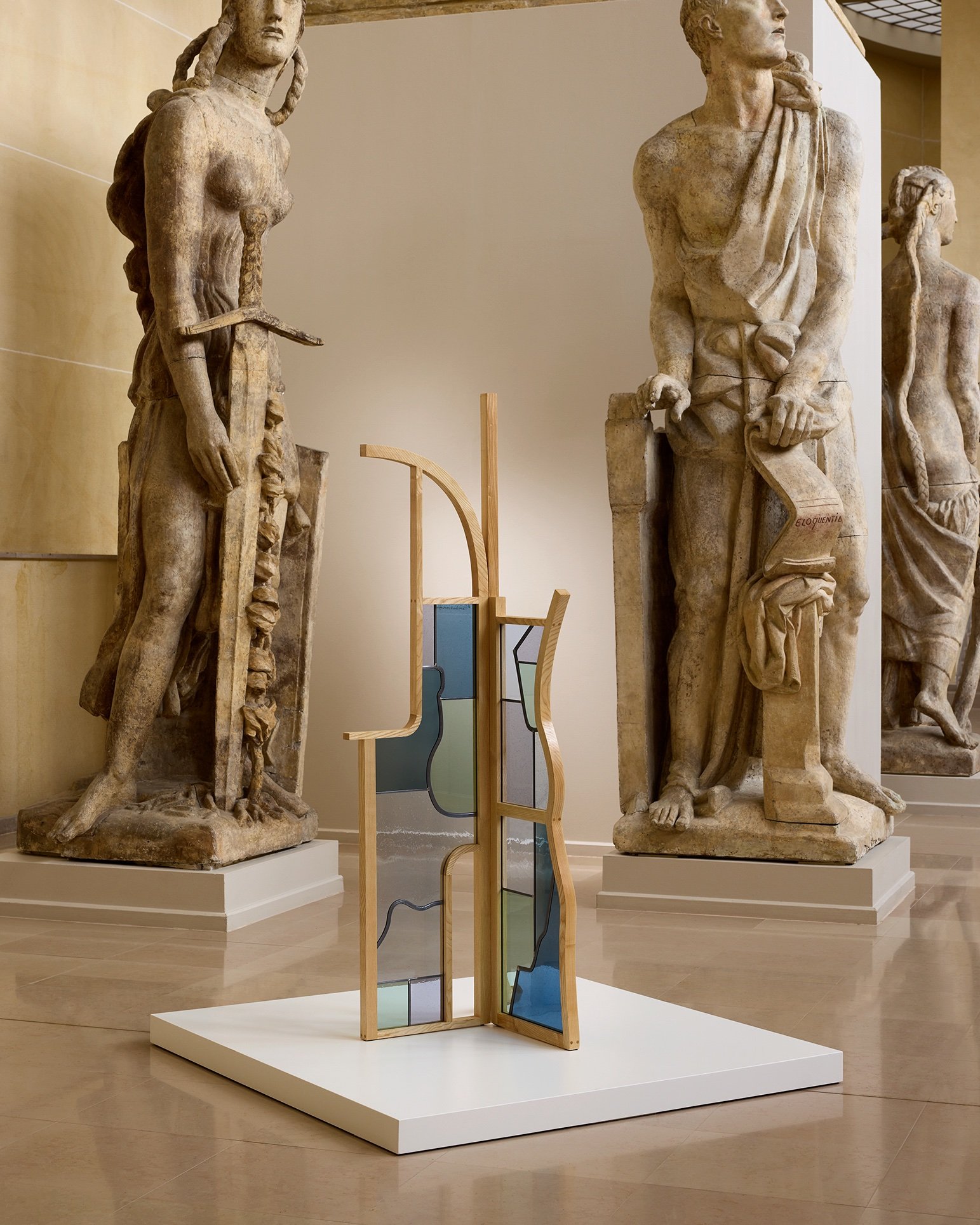 Contrepoint, Anthony Guerrée at Museum Bourdelle - Photo by Francis Amiand.